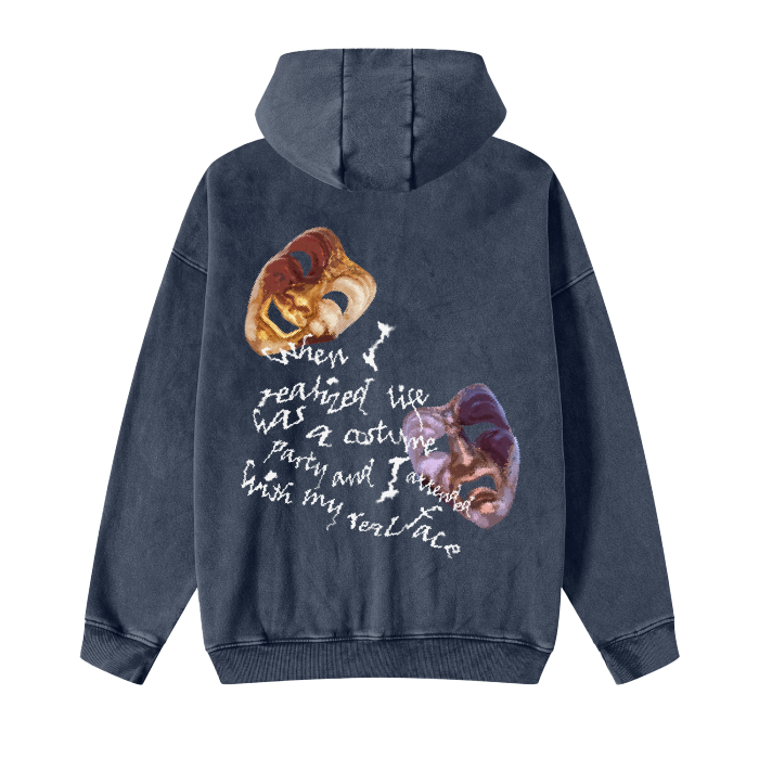 ASHAMED? - Zip-Up Hoodie