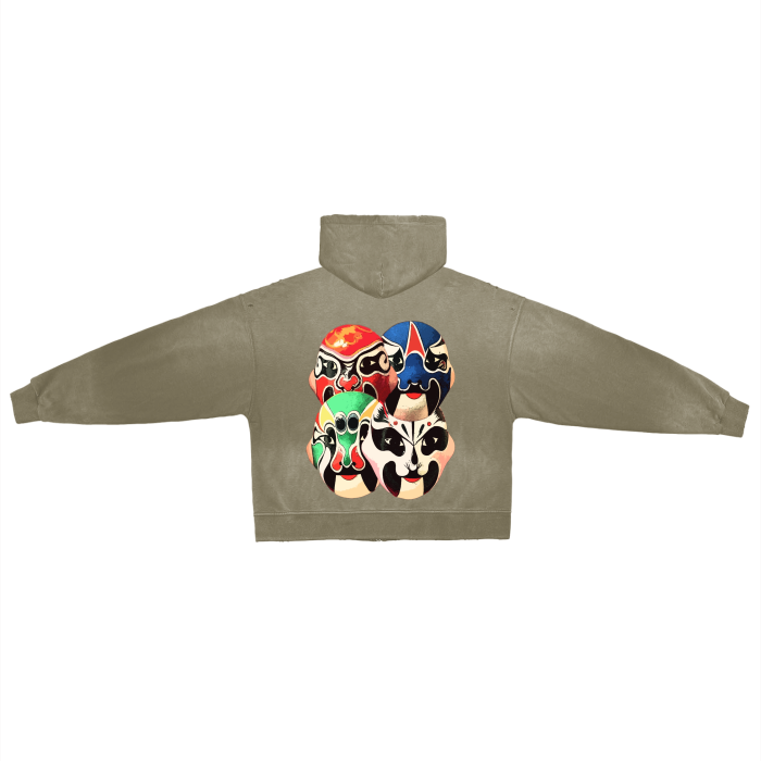 MASKED - Zip-Up Hoodie