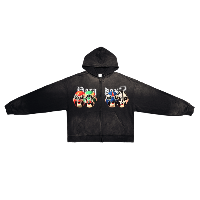 MASKED? - Zip-Up Hoodie