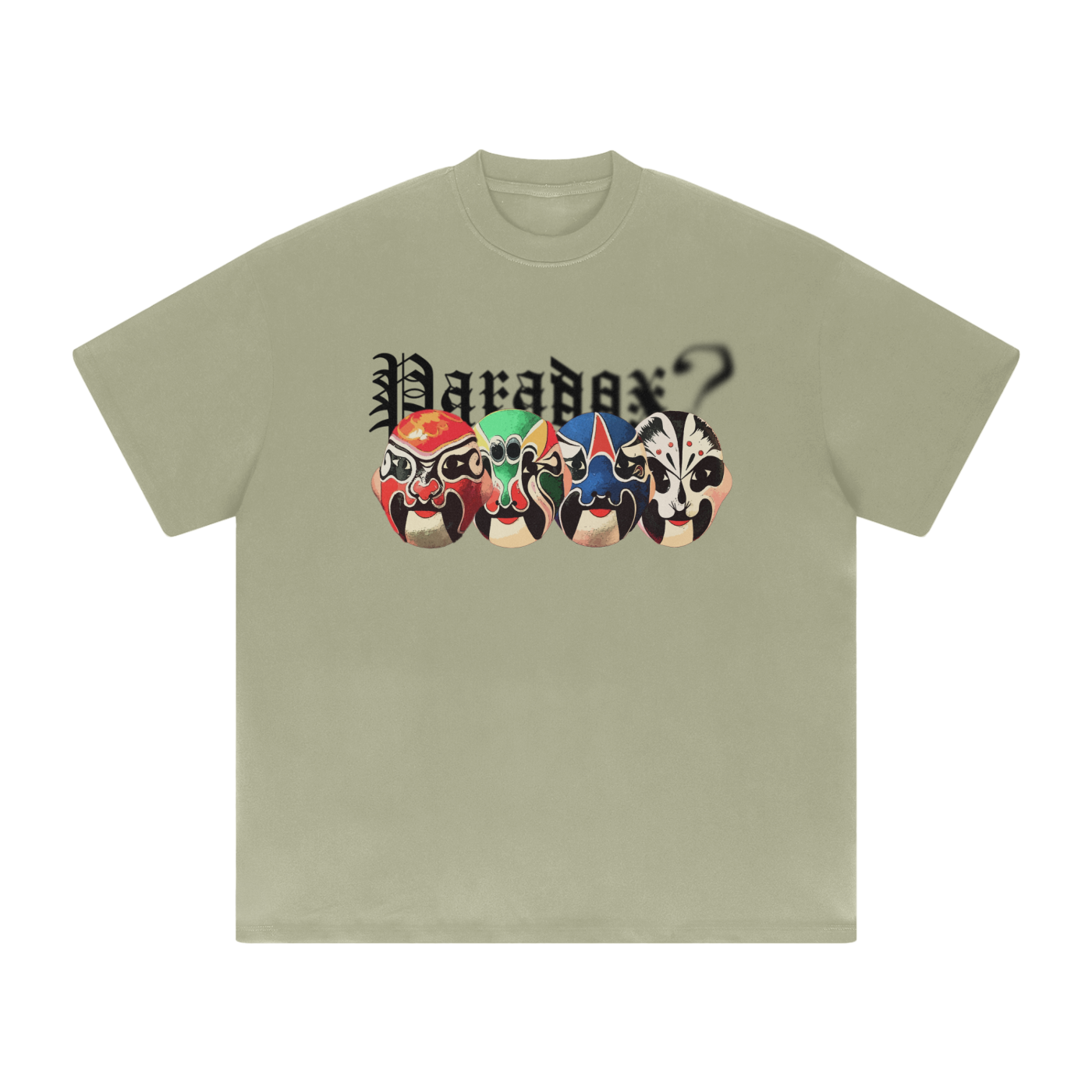 MASKED? - Heavyweight T-Shirt