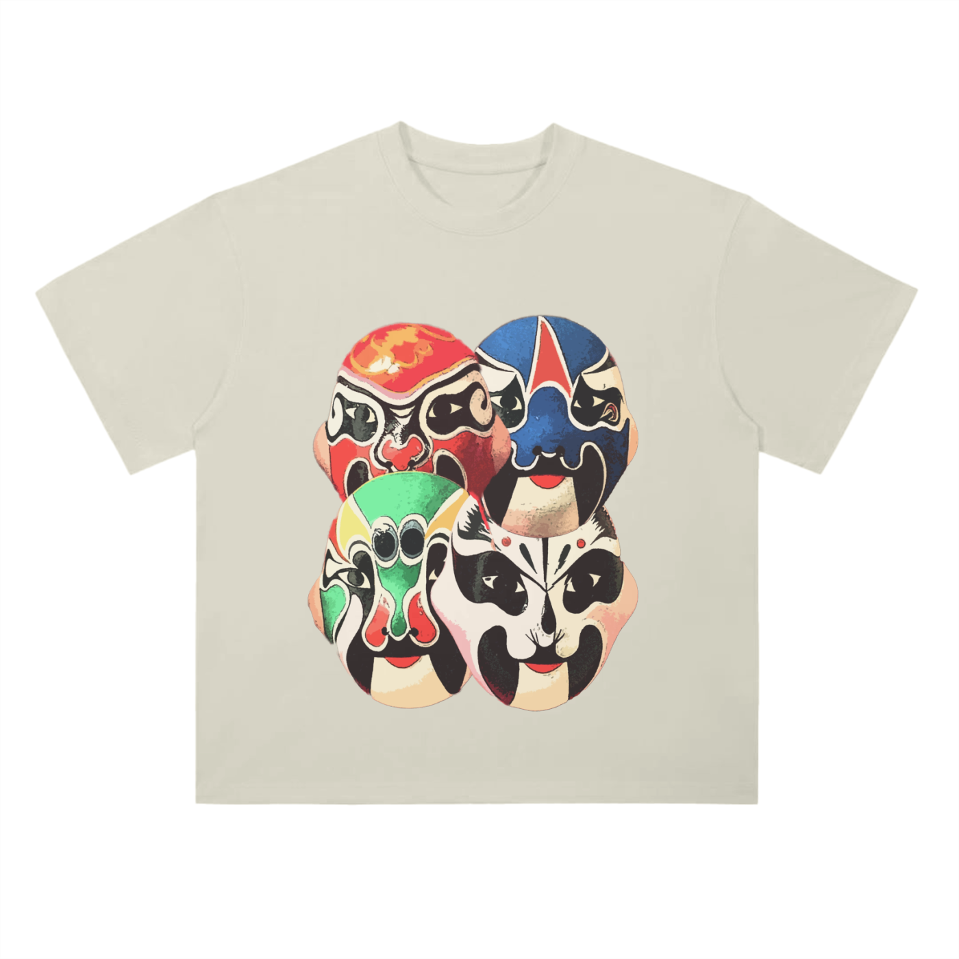 MASKED - T-Shirt