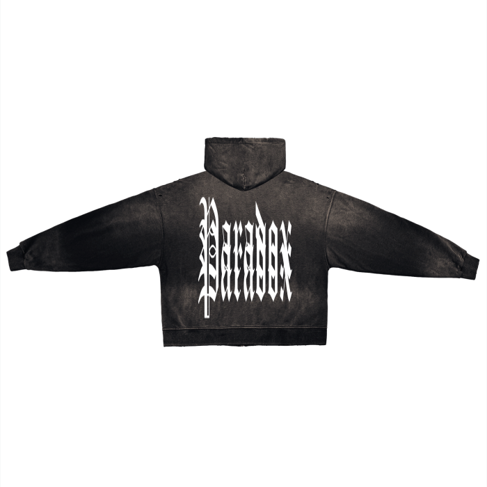 MASKED? - Zip-Up Hoodie