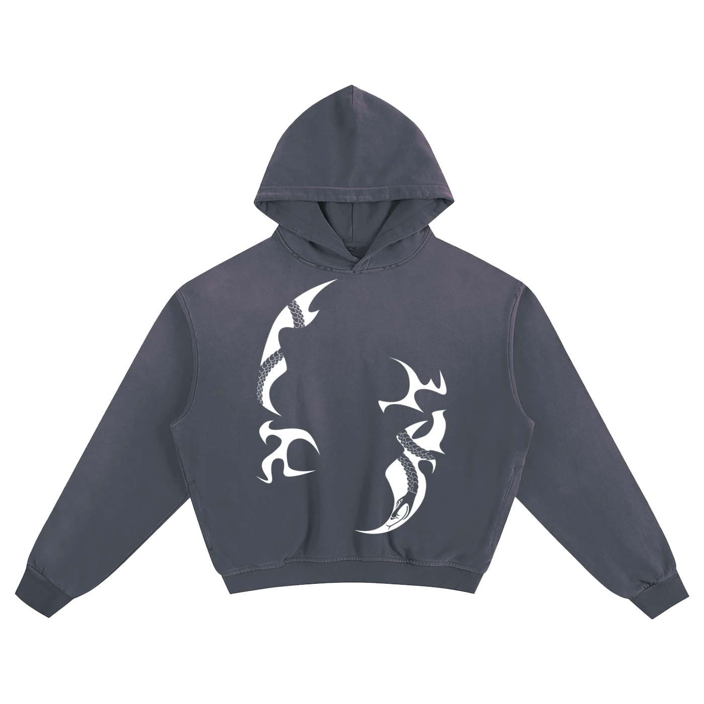 YEAR OF THE SNAKE - Boxy Hoodie