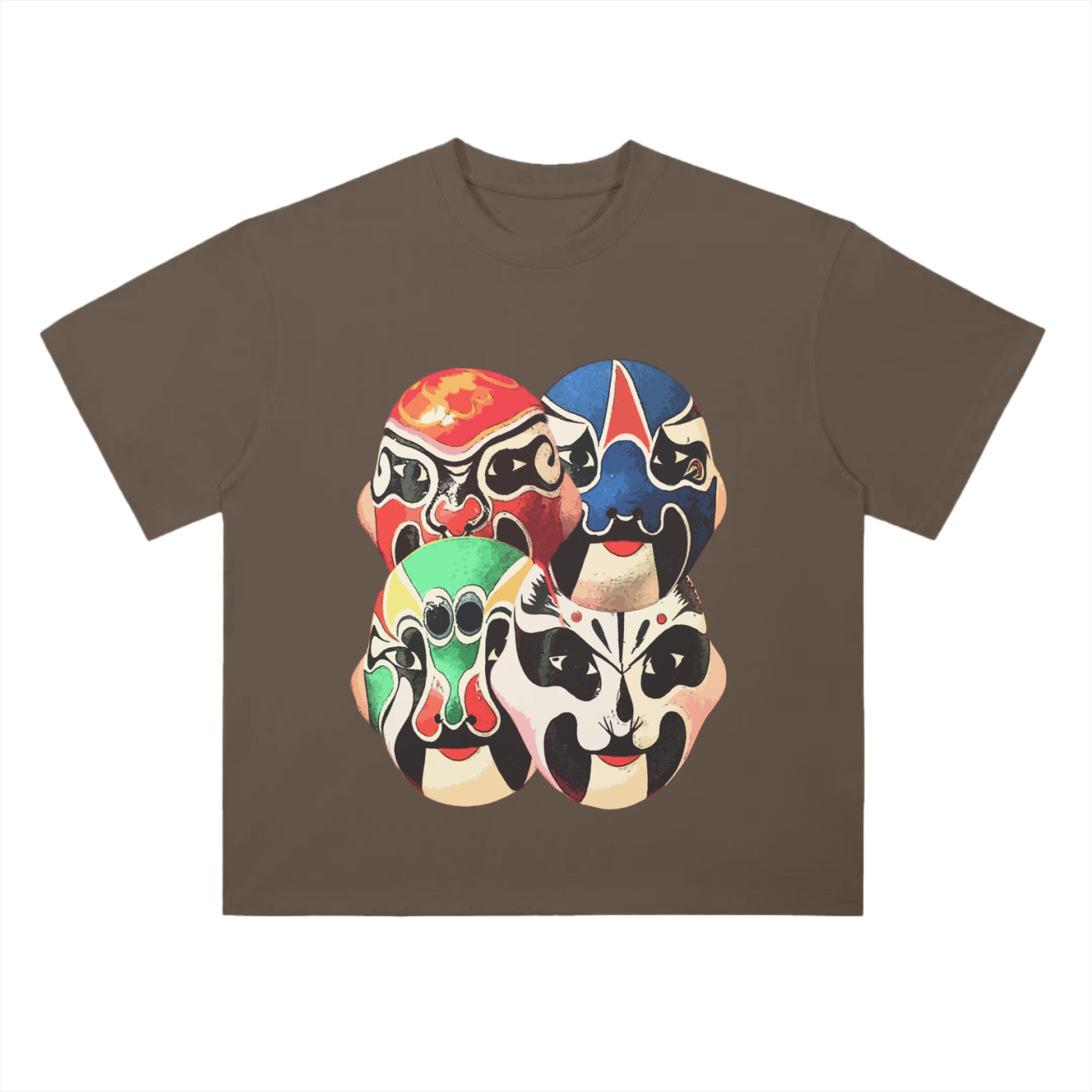 MASKED - T-Shirt