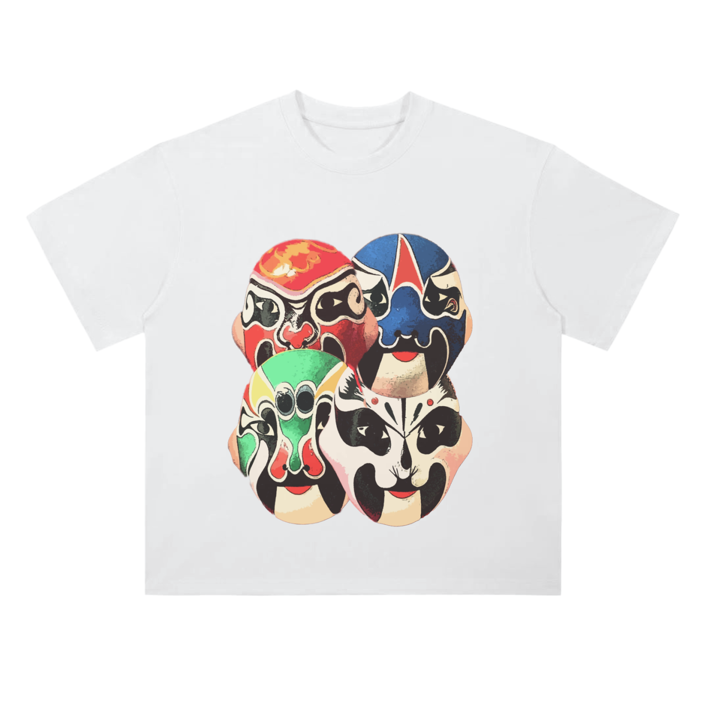 MASKED - T-Shirt