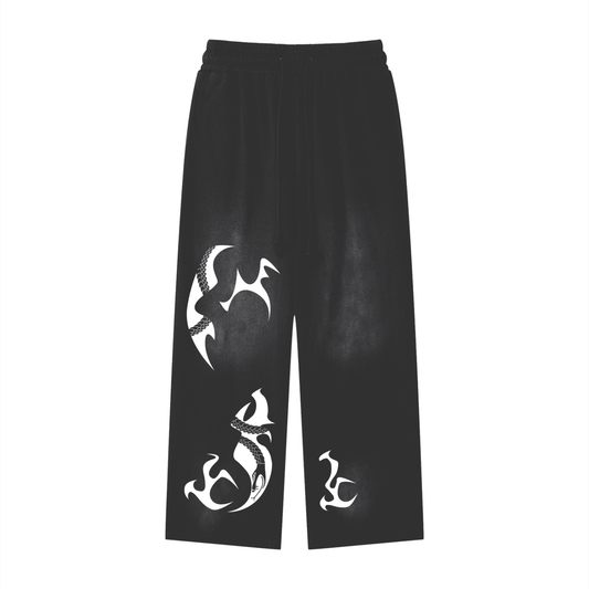 YEAR OF THE SNAKE - Baggy Sweatpants