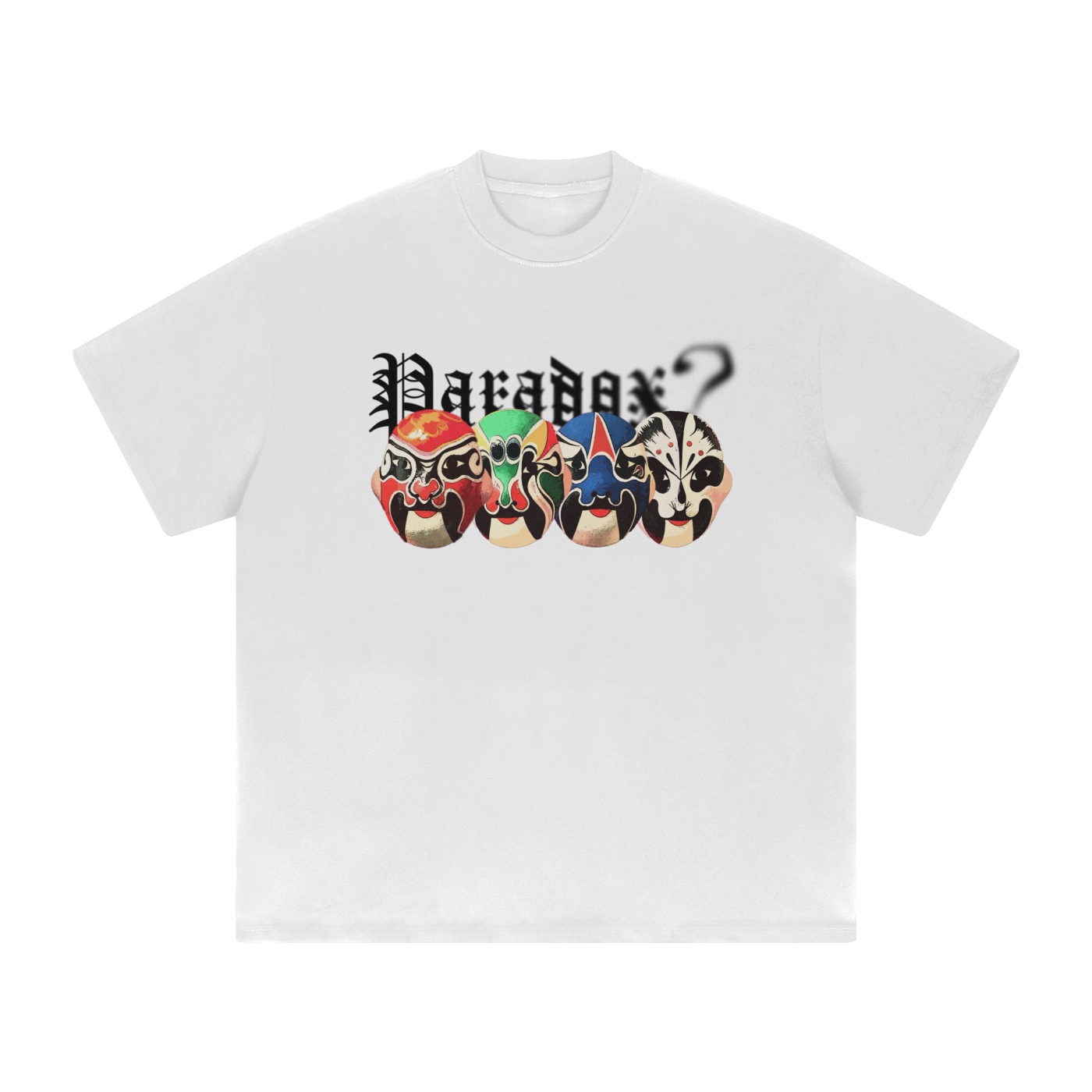 MASKED? - Heavyweight T-Shirt