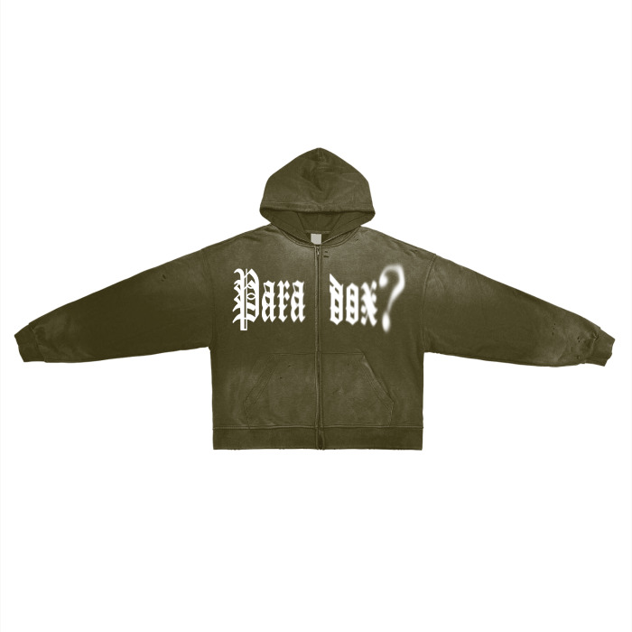 MASKED - Zip-Up Hoodie