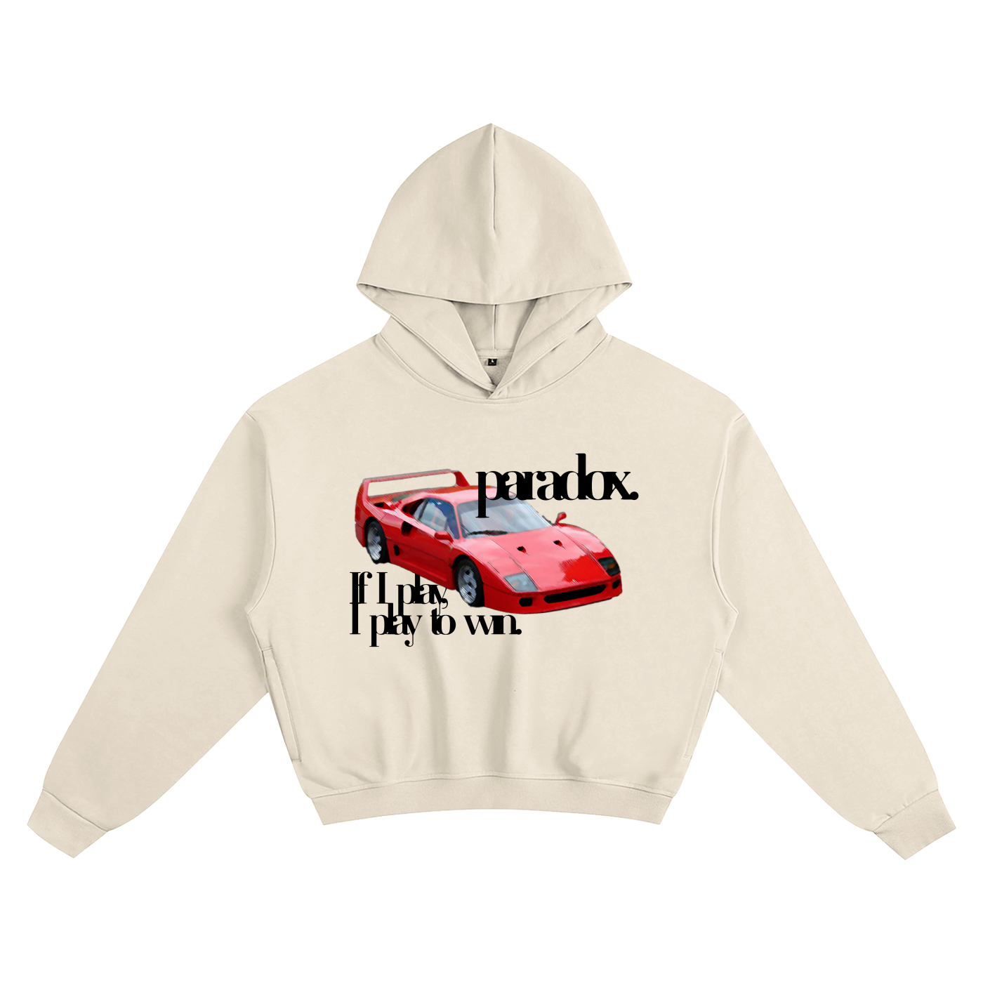 PLAY TO WIN - Hoodie