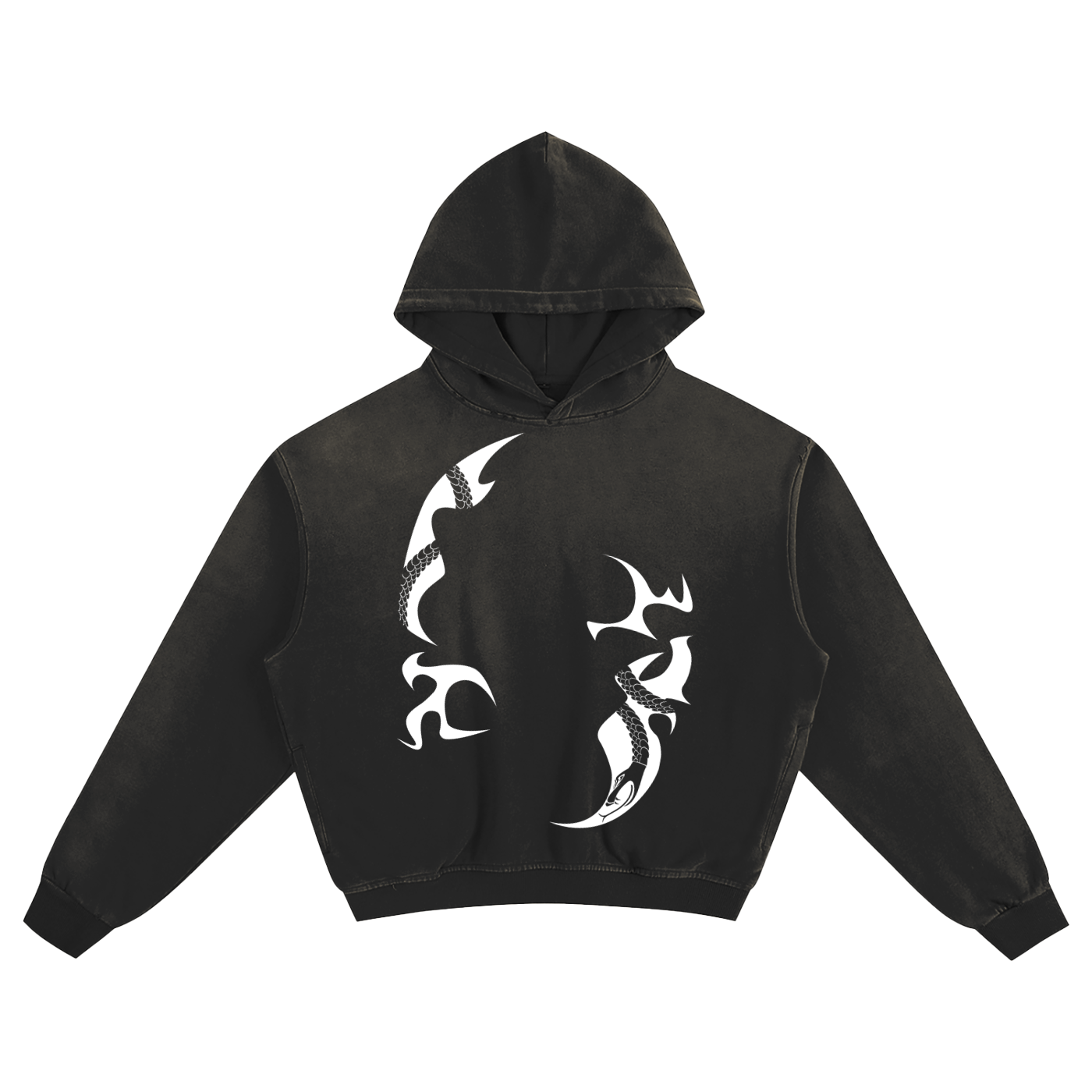 YEAR OF THE SNAKE - Boxy Hoodie