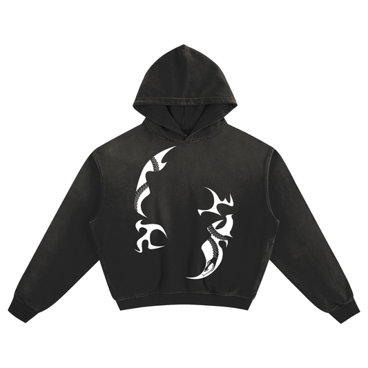 YEAR OF THE SNAKE - Boxy Hoodie