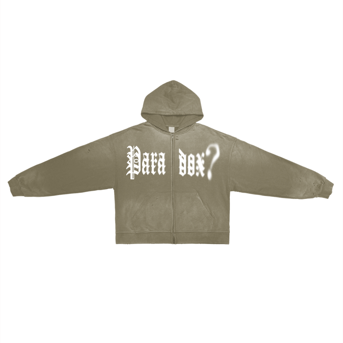 MASKED - Zip-Up Hoodie