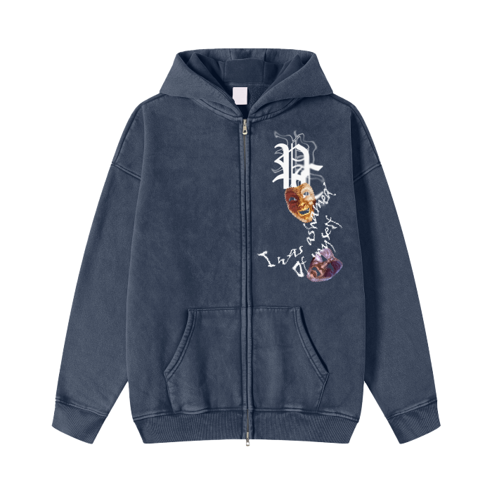 ASHAMED? - Zip-Up Hoodie